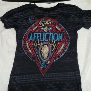 Affliction t shirt